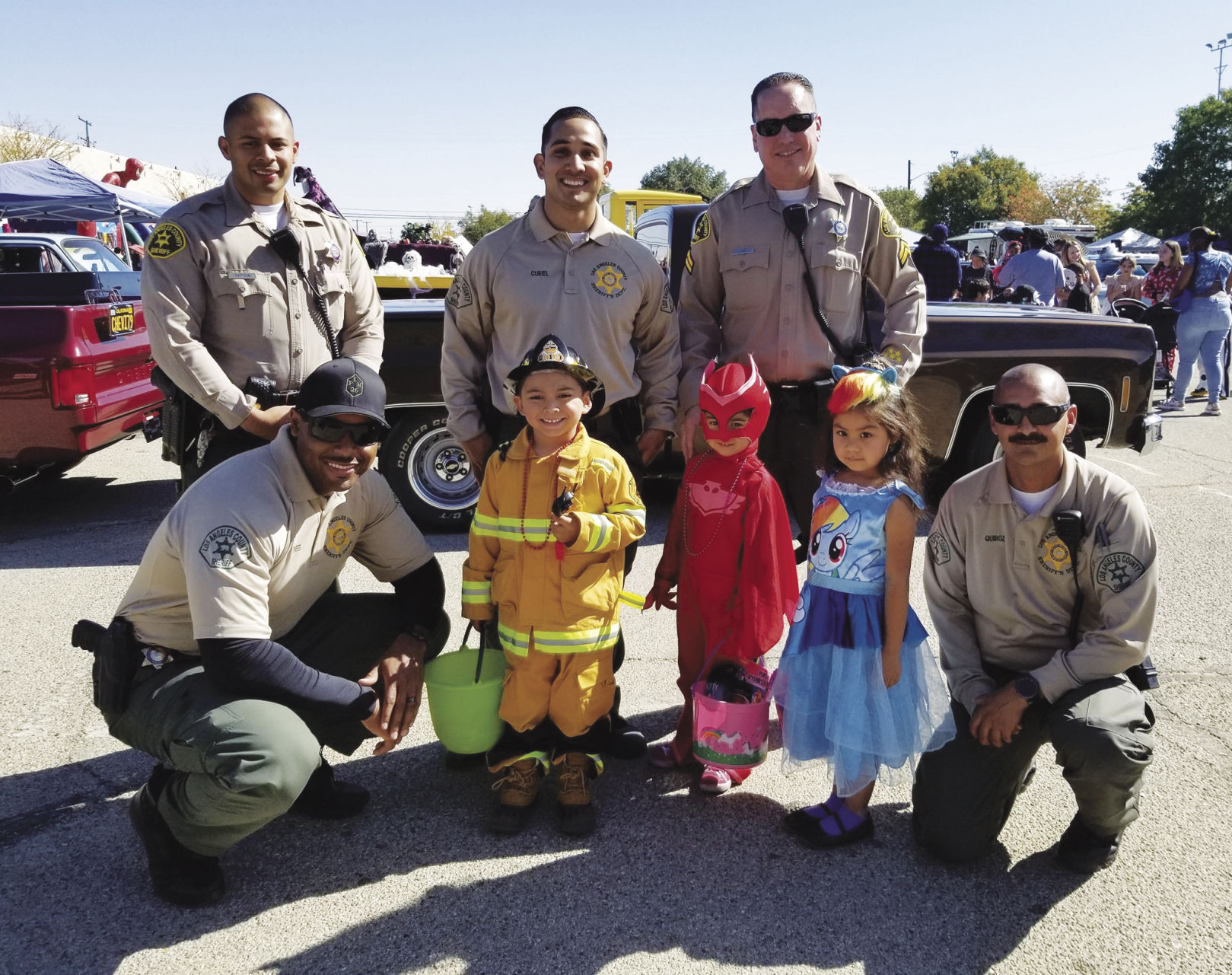Palmdale Sheriff’s Station Trunk or Treat